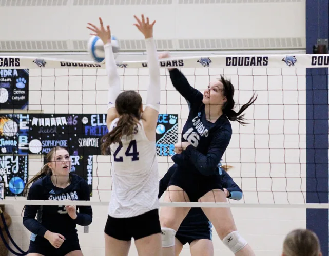 Cougars clean it up, sweep Jaguars